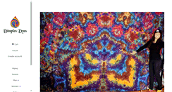 Desktop Screenshot of dimplesdyes.com